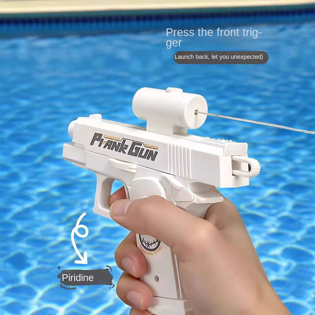 Pistolet à eau inverse Double face drôle-jouet de farces d'été
