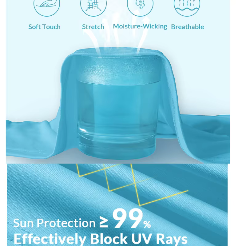Chemises de Protection solaire pour hommes