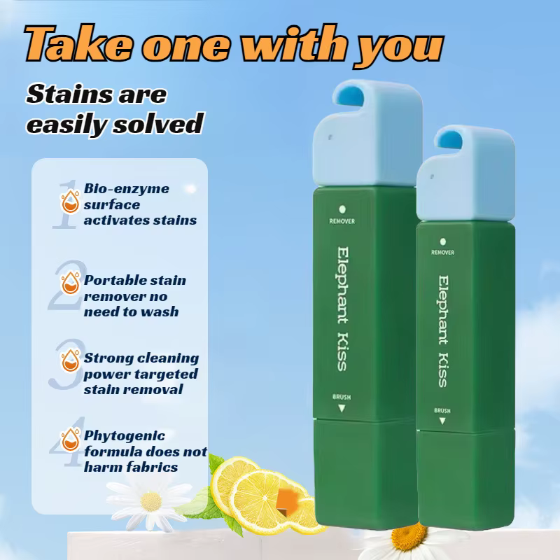 Stylo dissolvant de taches instantané puissant pour vêtements blancs