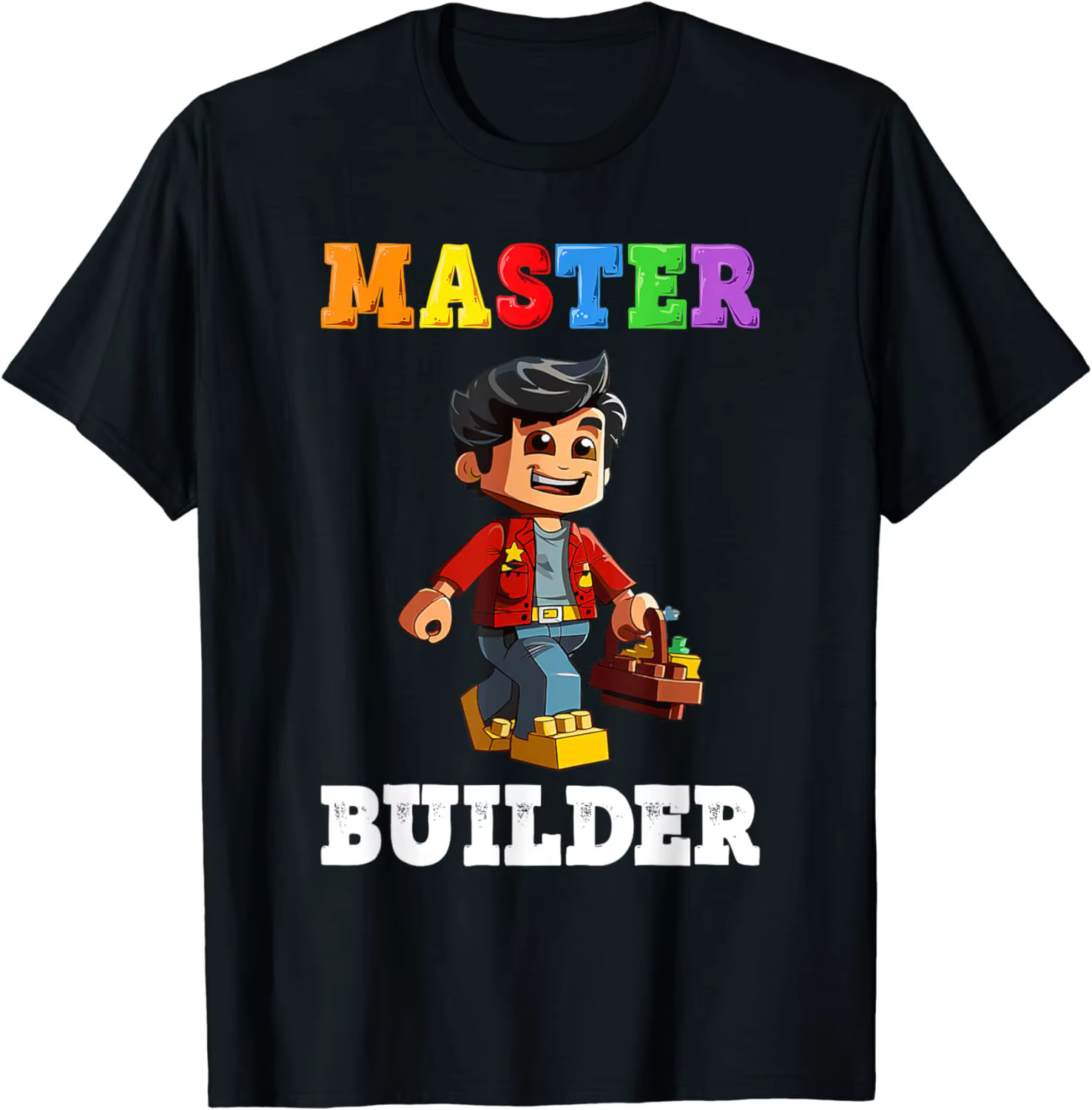 T-shirt Master un.com pour hommes et femmes