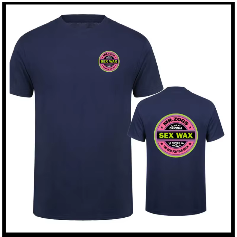 Sex Wax Mr Zogs Surf T-shirt pour hommes