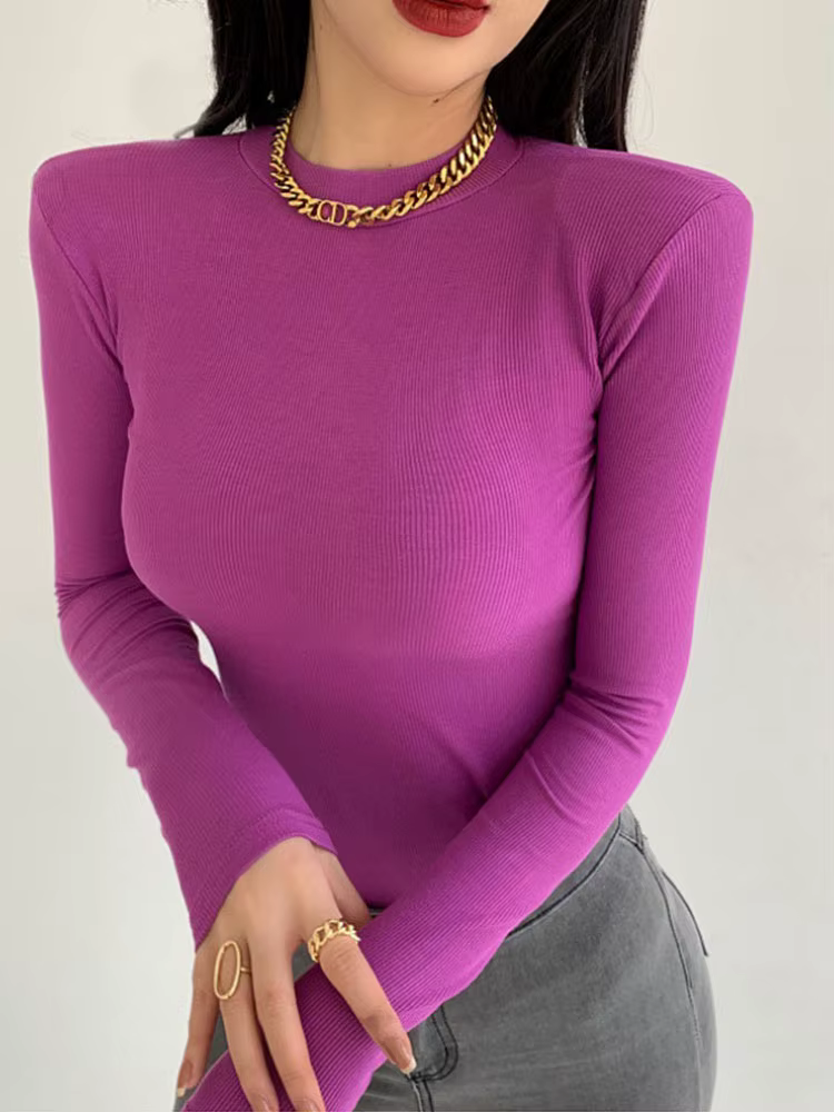 T-shirt à manches amincissantes pour femmes