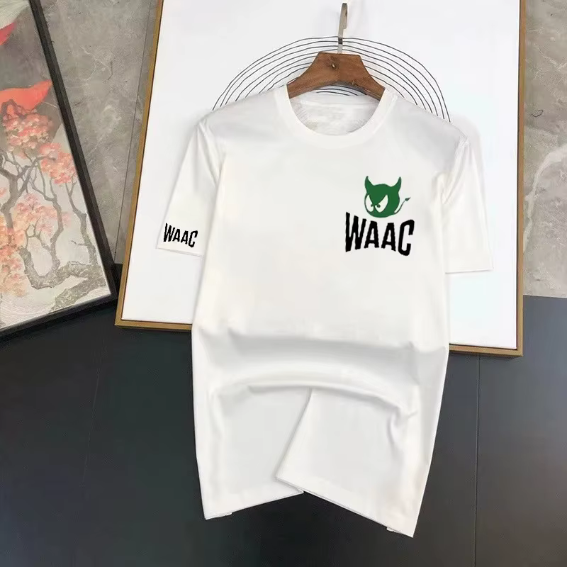 T-shirt graphique de luxe surdimensionné en coton 2026 pour hommes et femmes