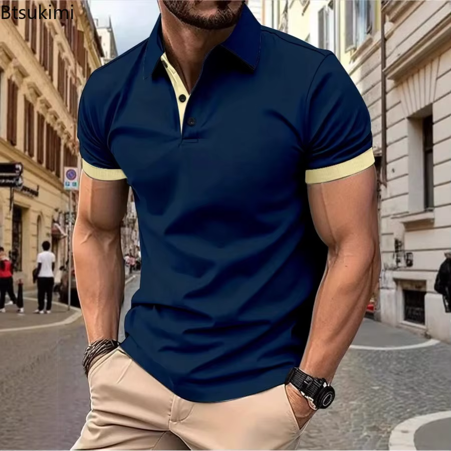 Polo d'été pour hommes