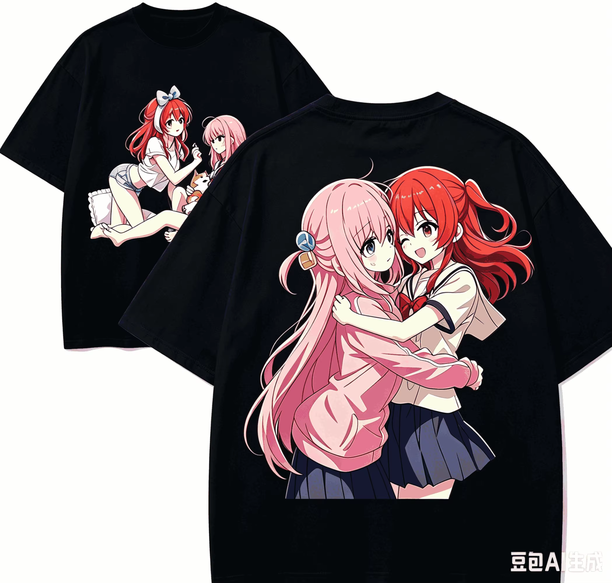 T-shirt Bocchi The Rock pour amoureux de l'anime