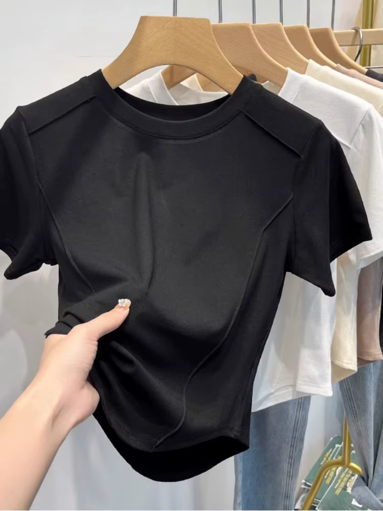 T-shirt manches courtes femme