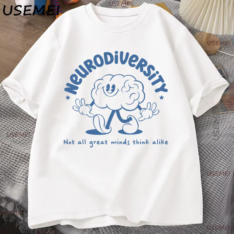 T-Shirt autisme pour hommes et femmes