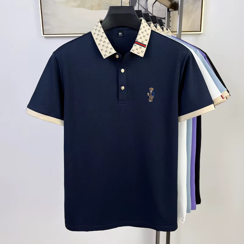 Polo d'été de haute qualité pour hommes