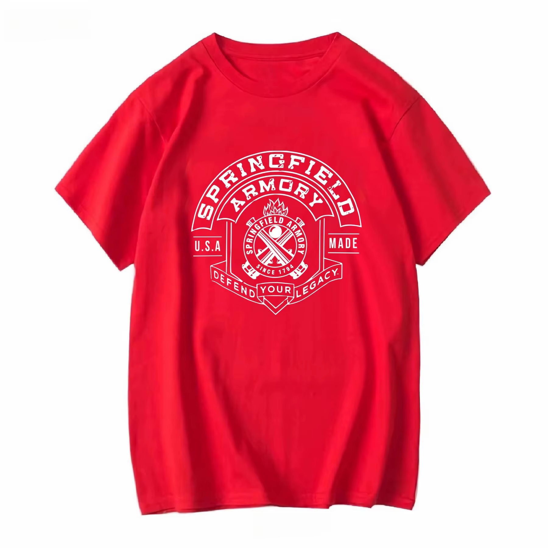 Nouveau modèle été 2026 T-shirt homme Springfield Armory tendance et populaire