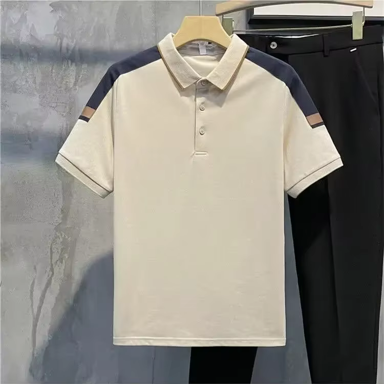 Polo d'été à manches courtes pour hommes