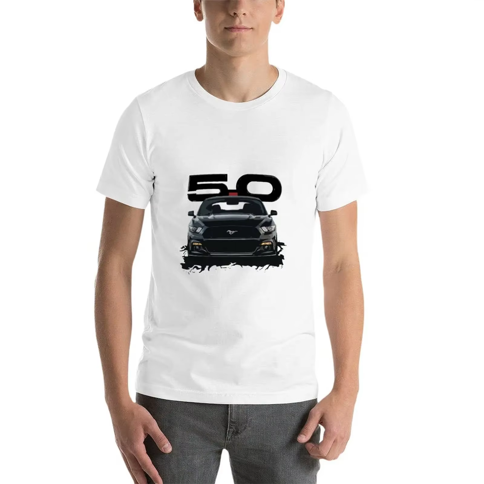 T-Shirt Mustang S550 Noir pour Homme