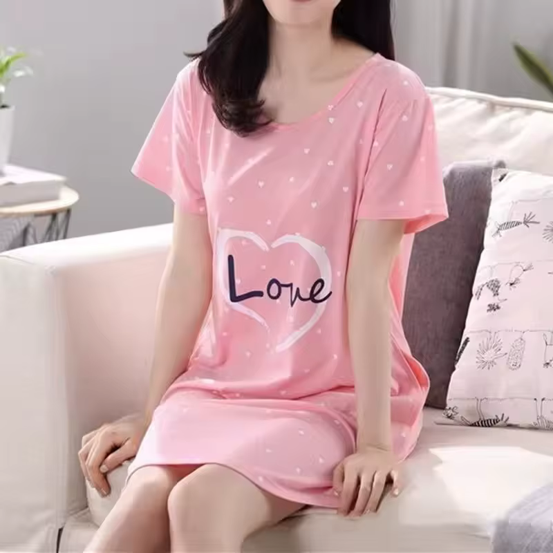 T-shirt imprimé sexy et mignon pour femme