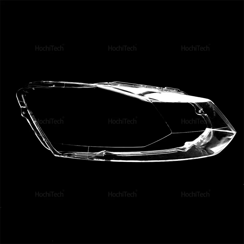 Pour Volkswagen VW Polo MK5 pré-lift 2010 2011 2012 2013 boîtier Transparent phares avant lentille coque verre couvercle de lampe