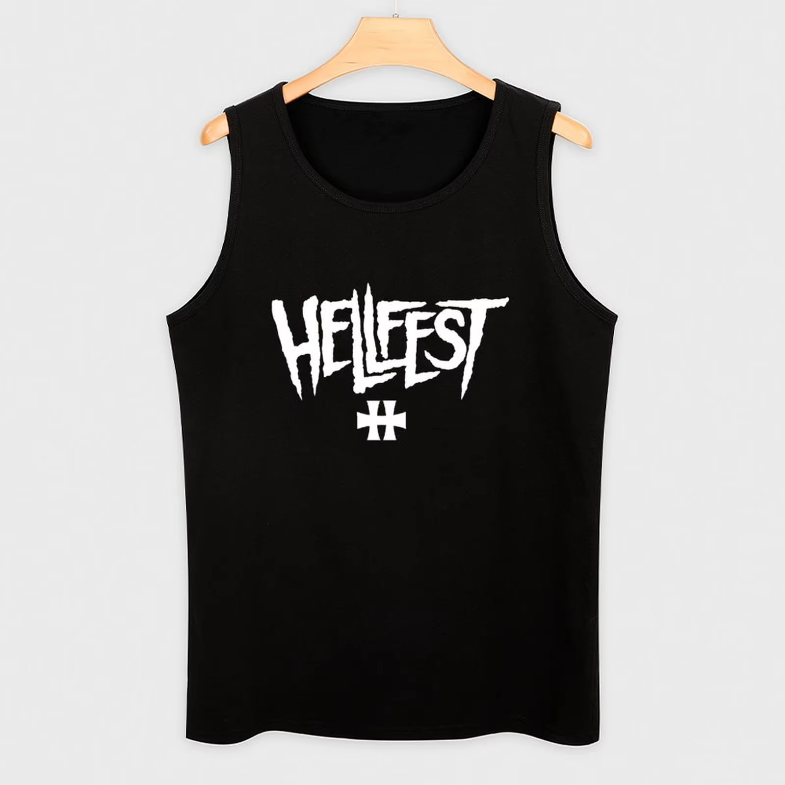 Hellfest 2 T-shirt classique Tank Top Muscle Fitness