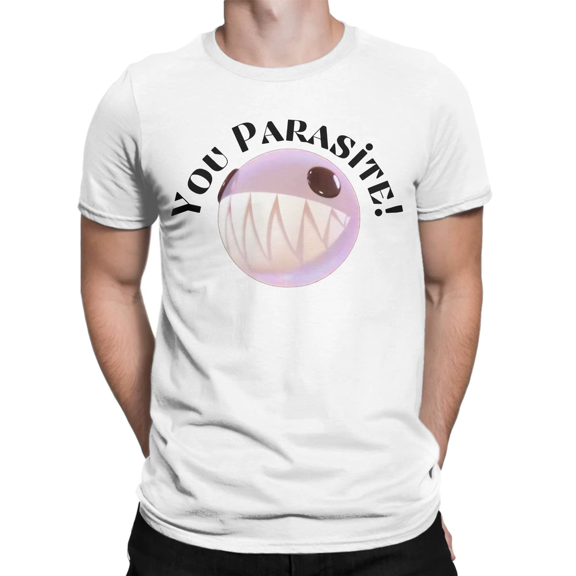 T-Shirt homme TADC bulle décontracté 100% coton