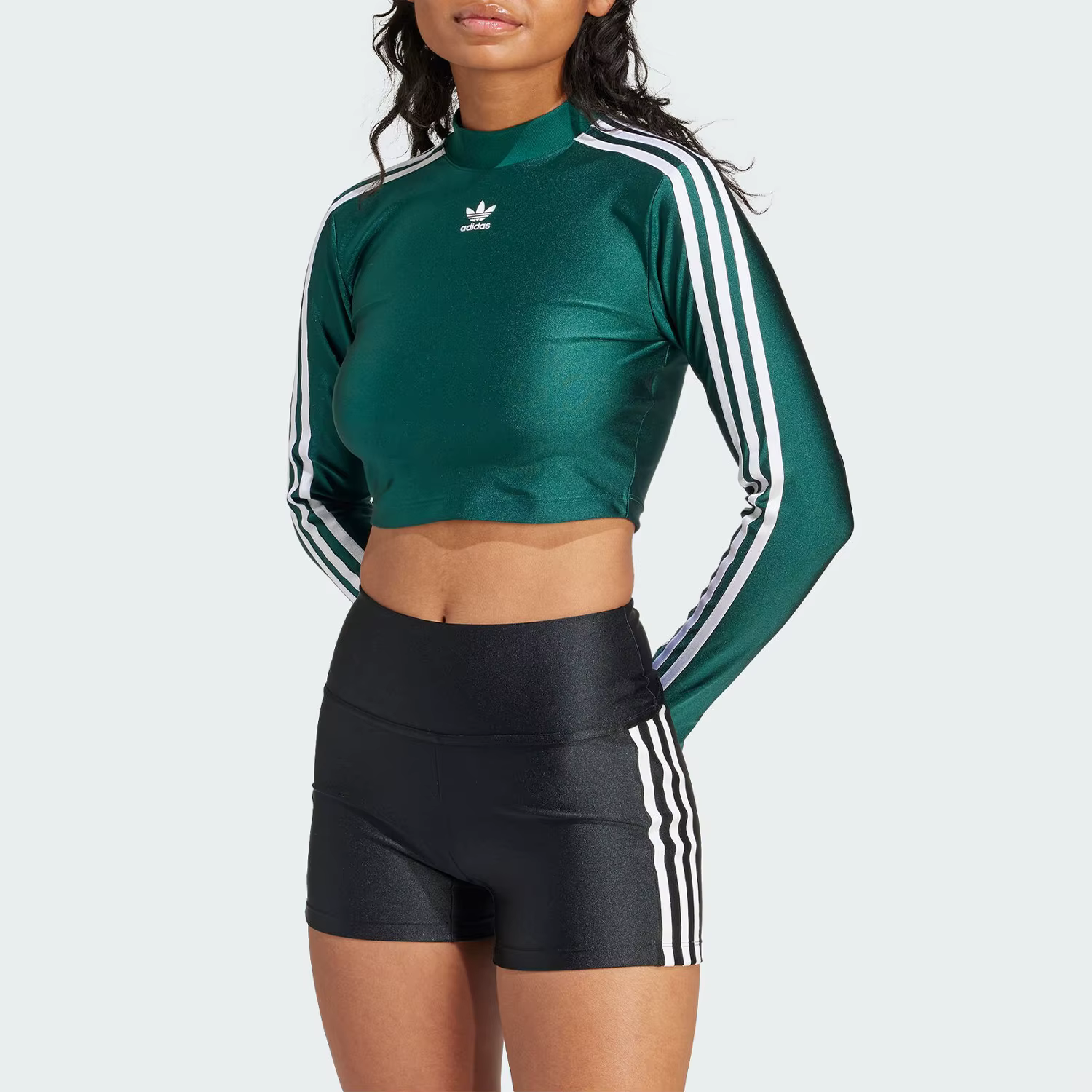 Adidas officiel véritable originaux femmes rétro mode manches courtes T-shirt