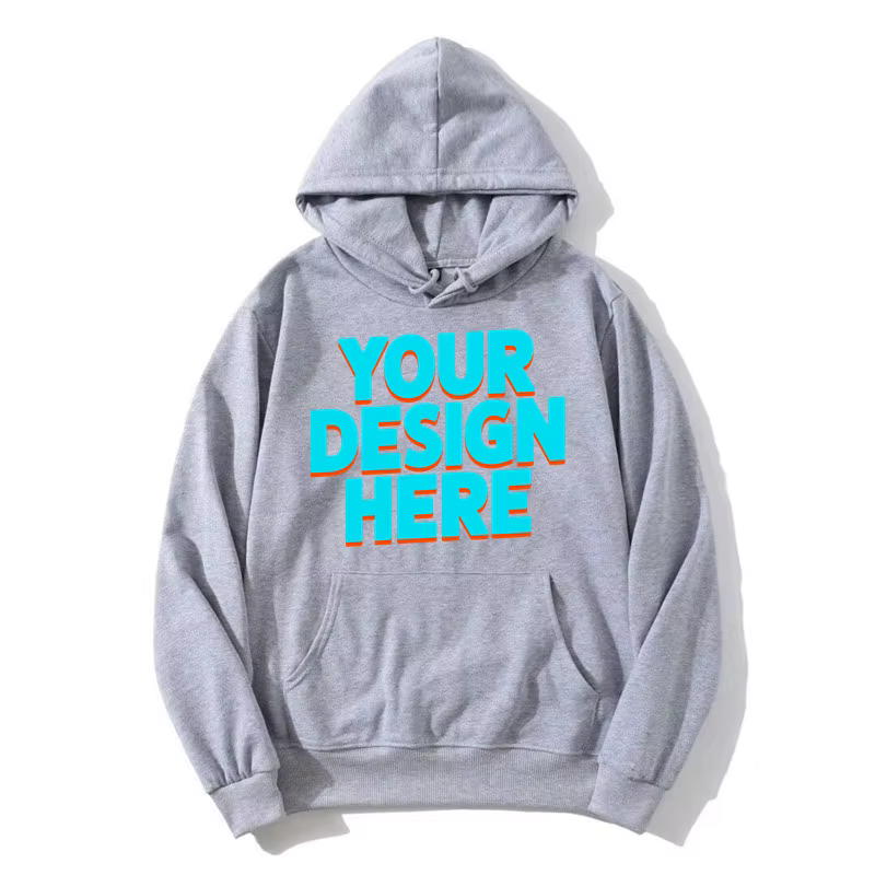 Sweat à capuche avec LOGO personnalisé de votre marque