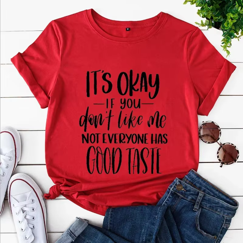 T-shirt femme, pas tout le monde a du bon