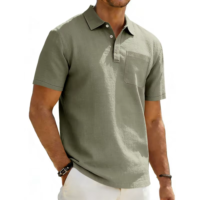 Polo à revers pour homme