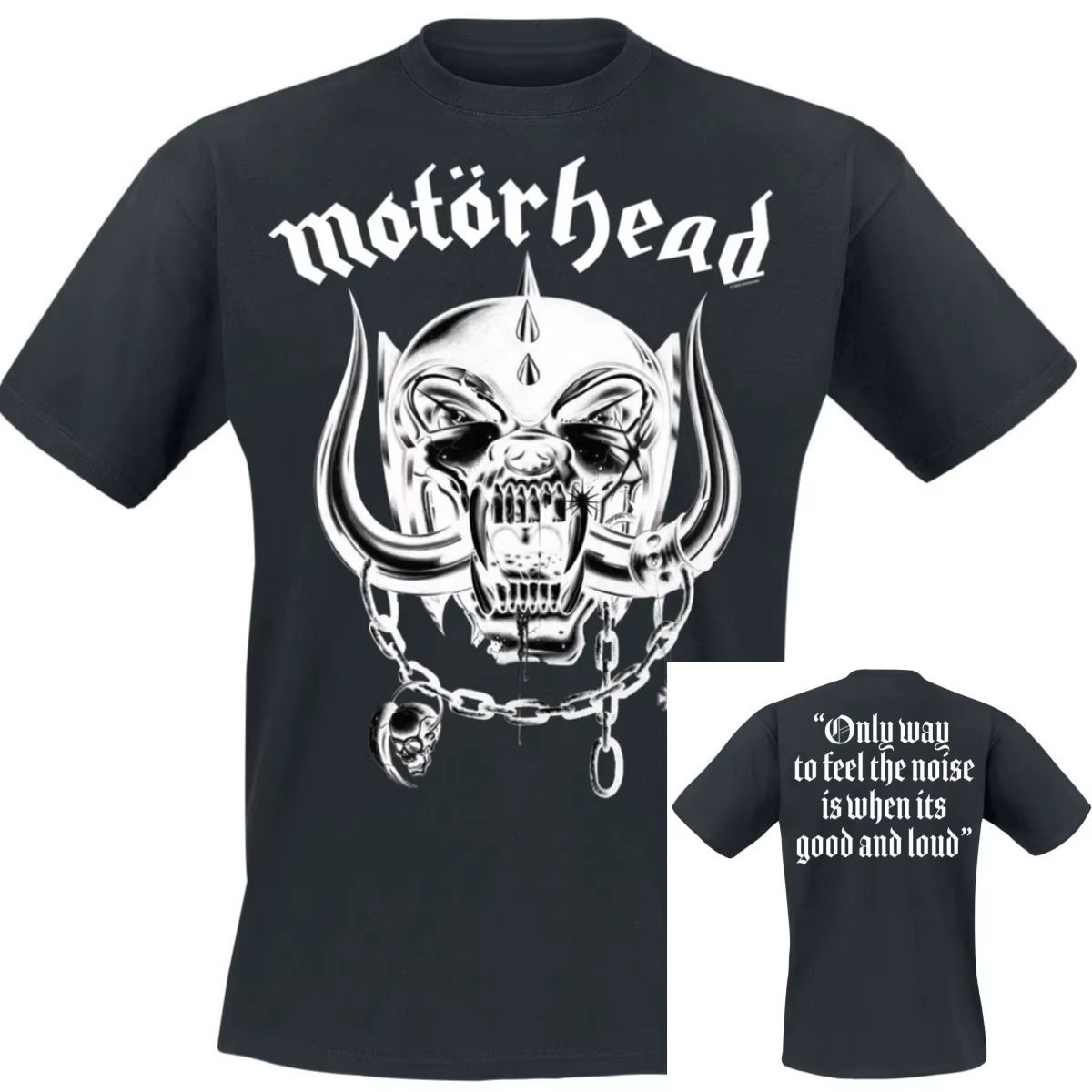 T-Shirt Winged Warpig Motörhead pour hommes et femmes