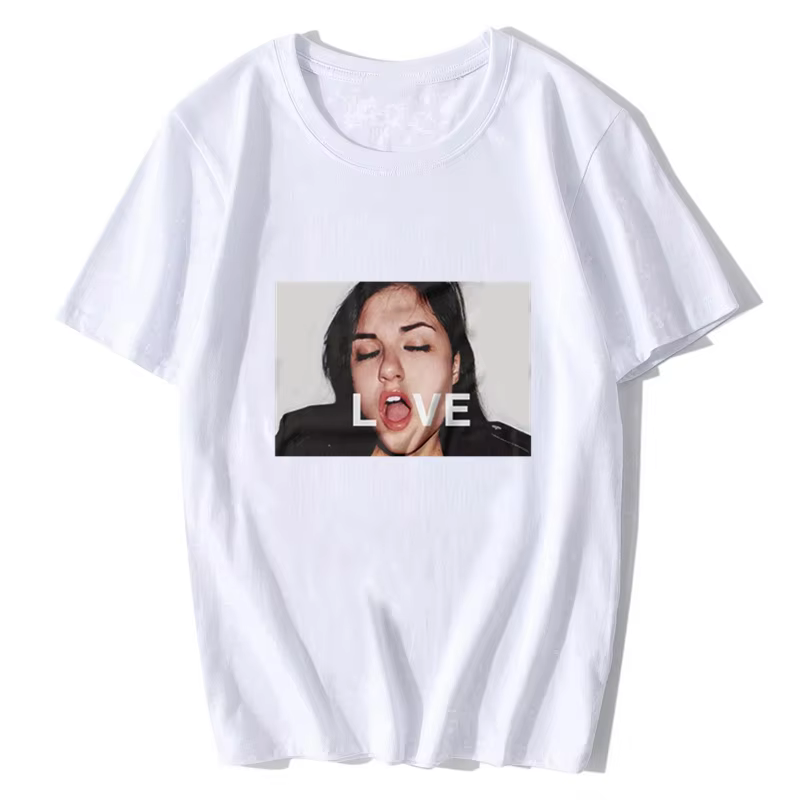 T-Shirt gris à manches courtes pour hommes