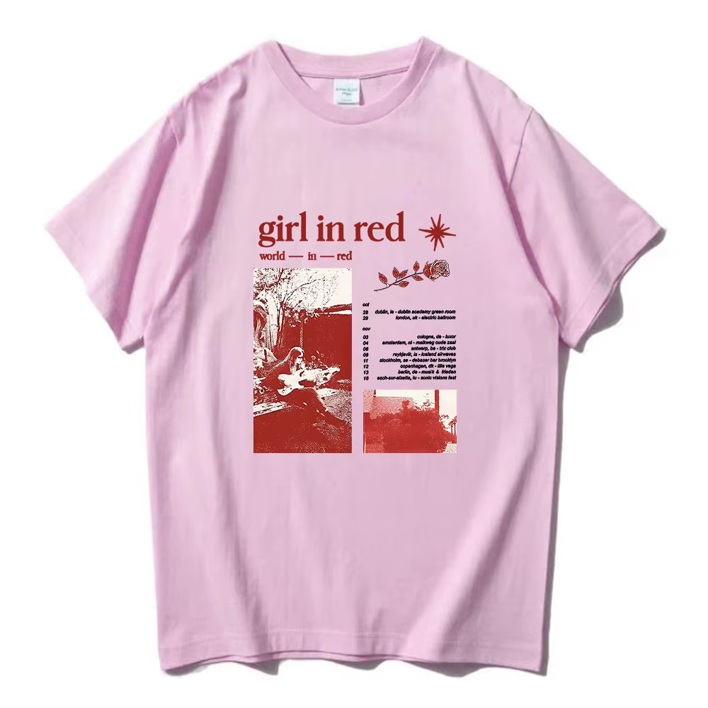 T-shirt à col rond pour femme