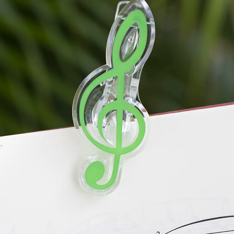 Pince à musique mignonne
