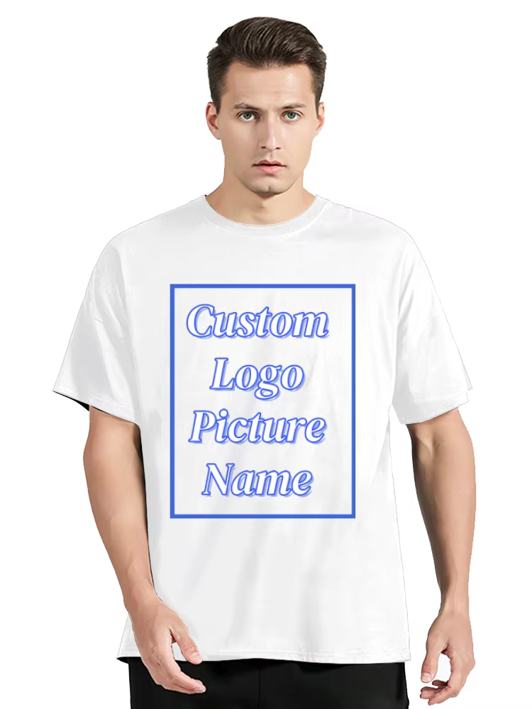 T-shirt personnalisé pour hommes
