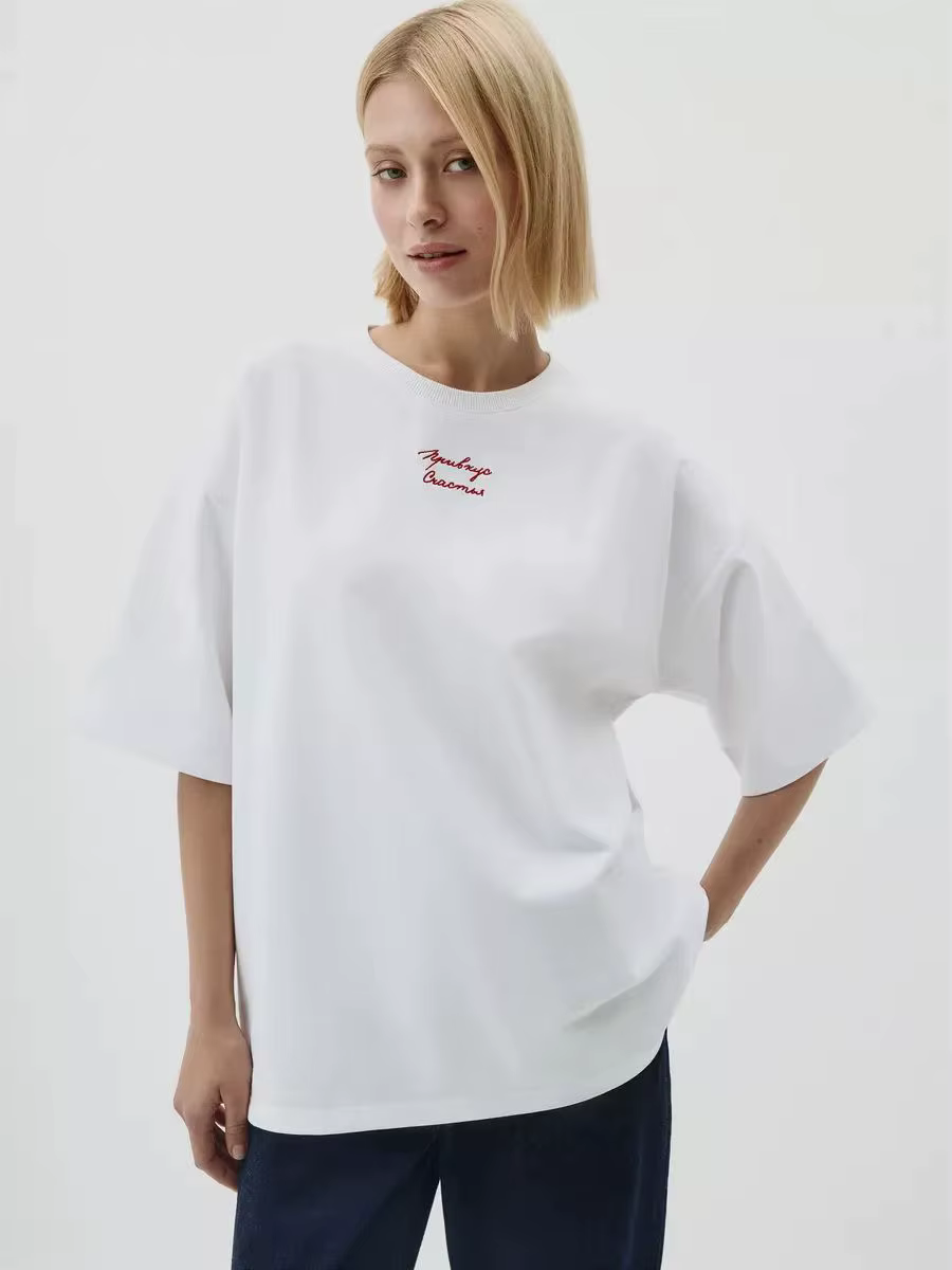 T-shirt manches courtes femme