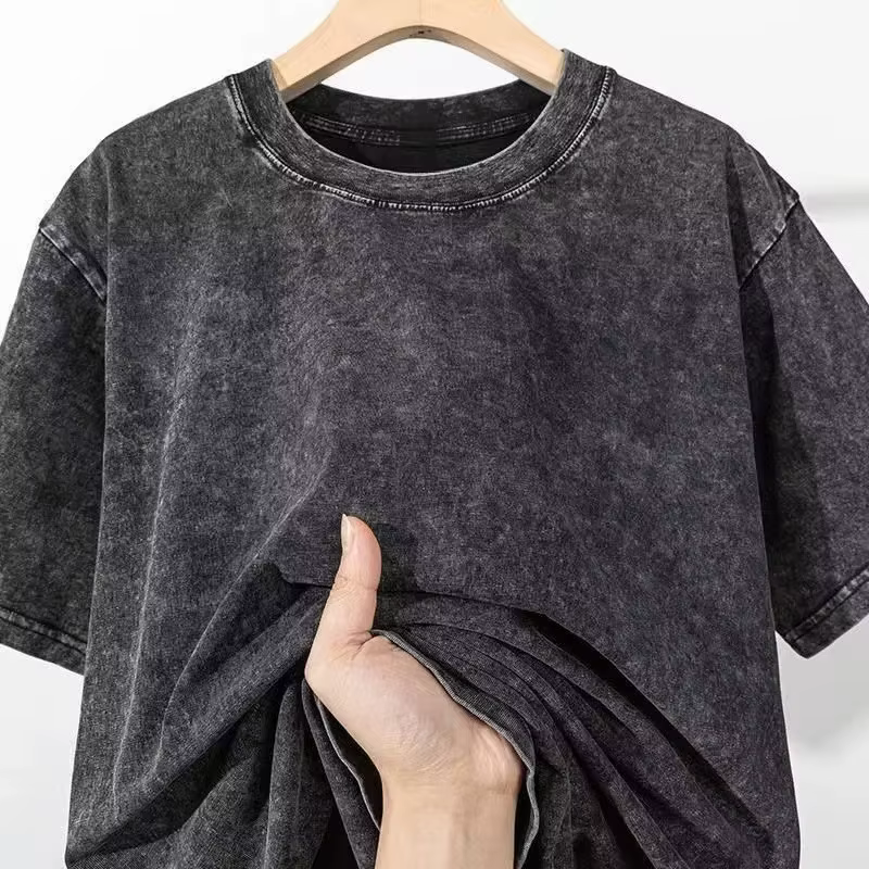 T-shirt Naruto Itachi Sasuke Frères Uchiha Sharingan Vintage Délavé Streetwear Rétro Anime Hommes Vêtements Été 2026