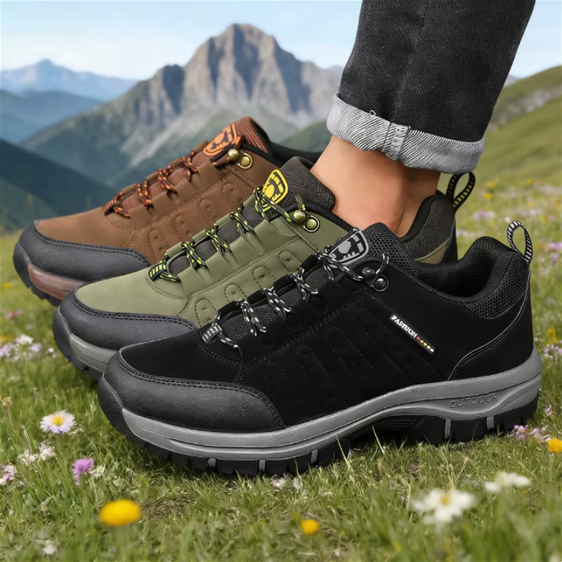 Chaussures de randonnée pour hommes imperméables en plein air basses bottes de randonnée chaussures de Trekking antidérapantes marche hommes baskets nouveau Zapatillas Hombre