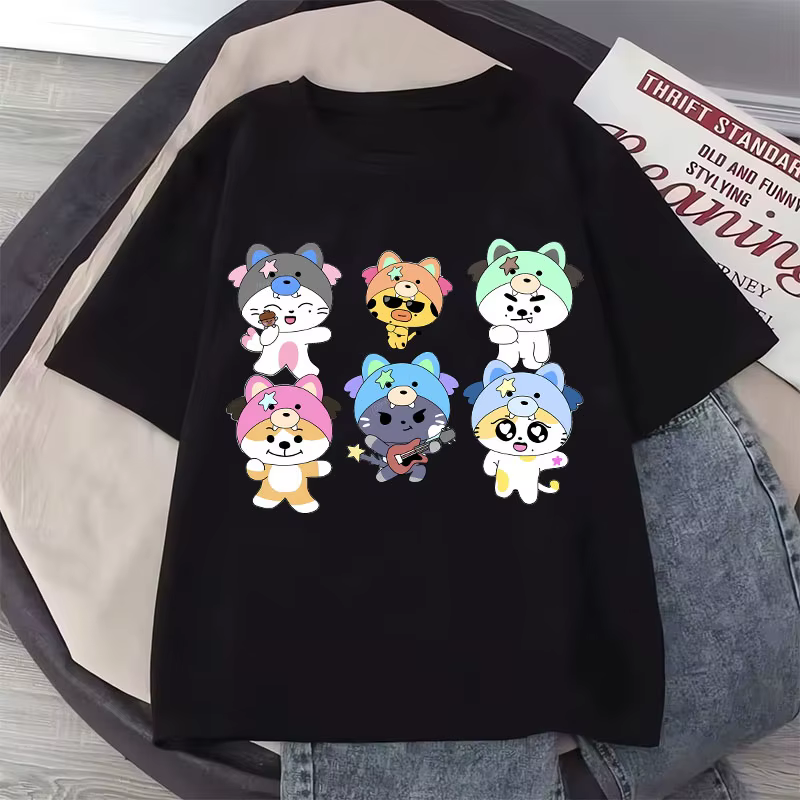 T-shirt ENHYPEN pour homme et femme