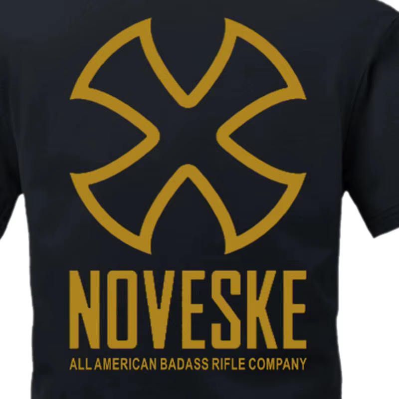 The Noveske Logo imprimé hommes vêtements mode été T-Shirts Streetwear 100% coton hauts amples respirant t-shirt passionné militaire