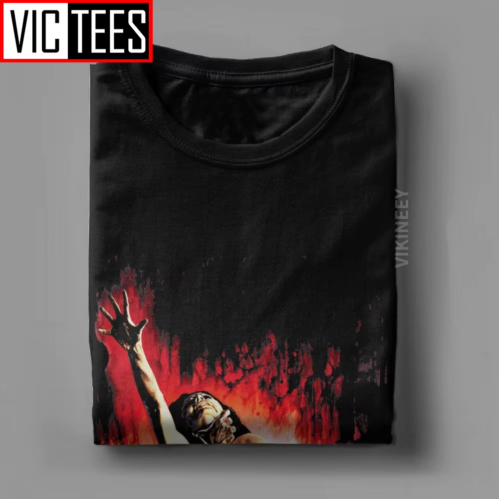 Mauvais mort T-Shirt hommes coton Hipster