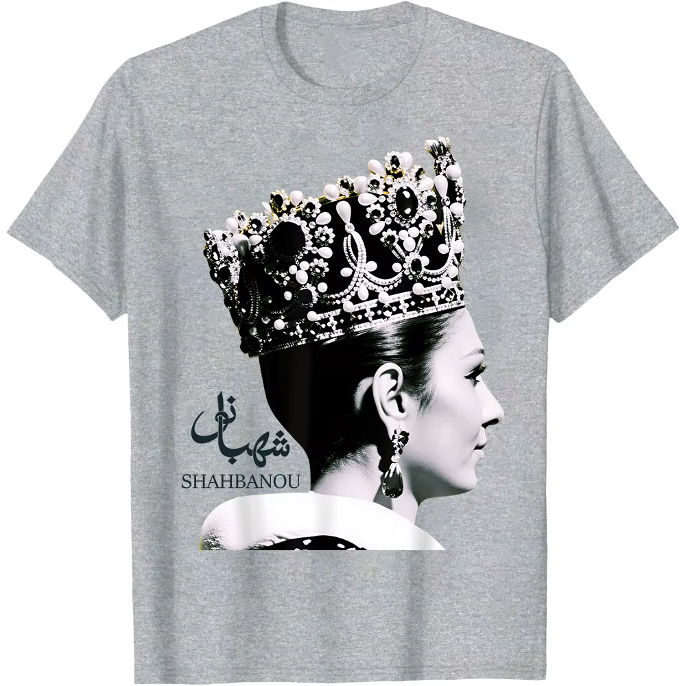 T-shirt Shahbanou Farrah Pahlavi
