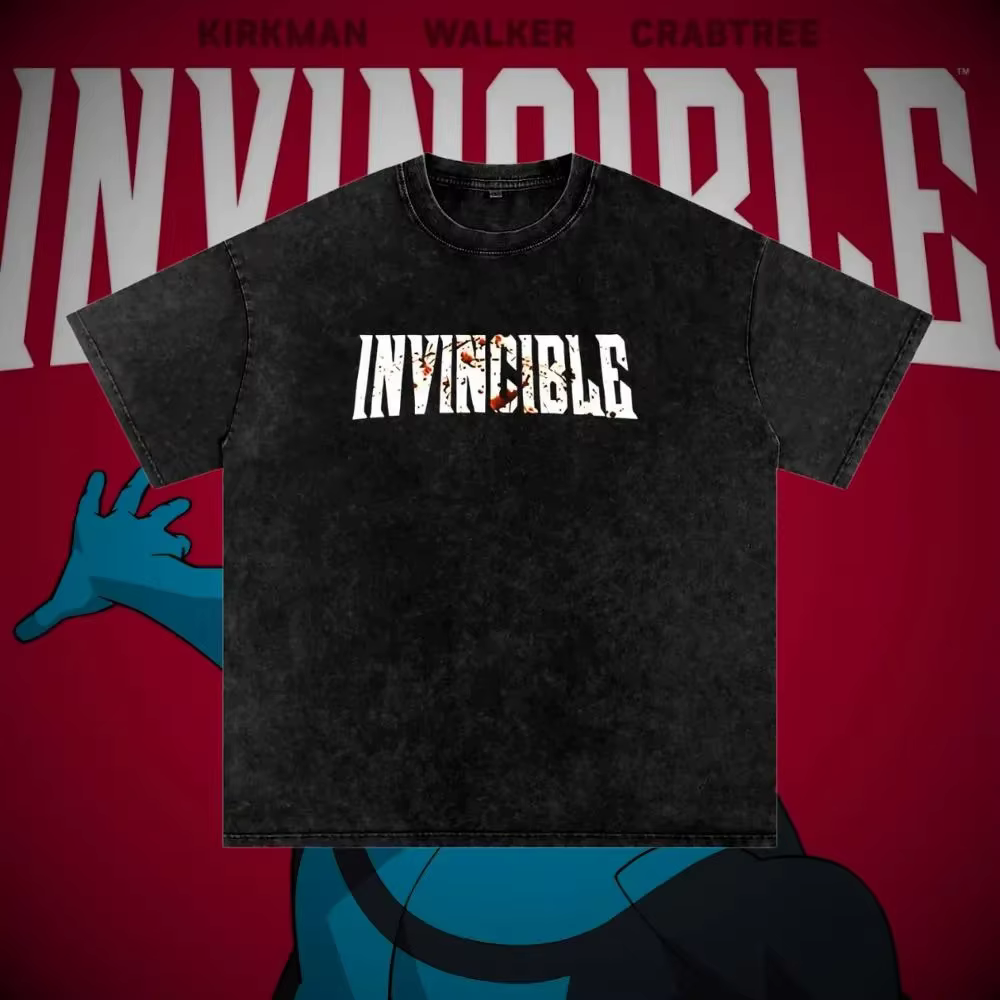 Super-héros Invincible T-Shirt graphique Mark Grayson imprimé