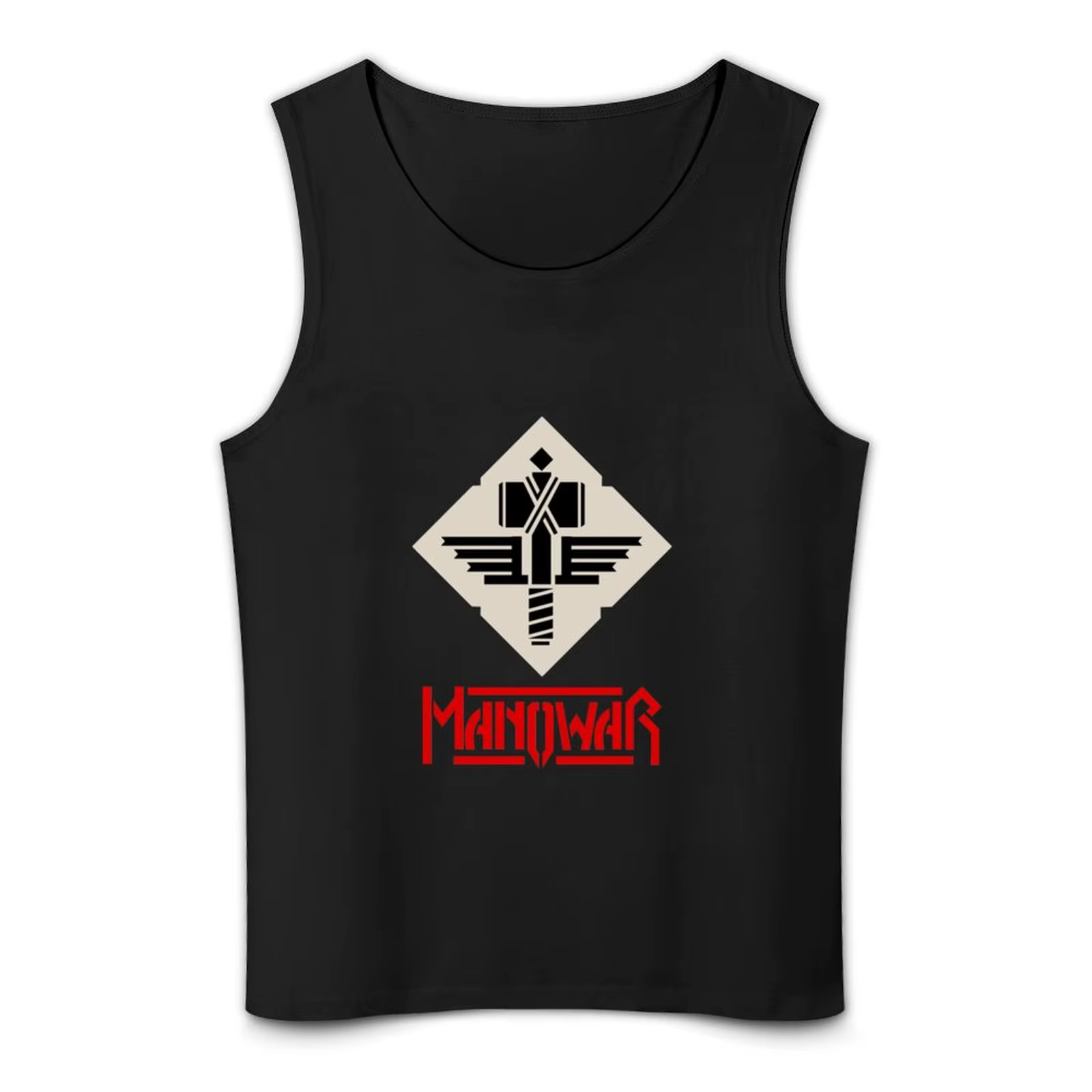 Manowar-T-shirt essentiel pour hommes, estival, avec médicaments