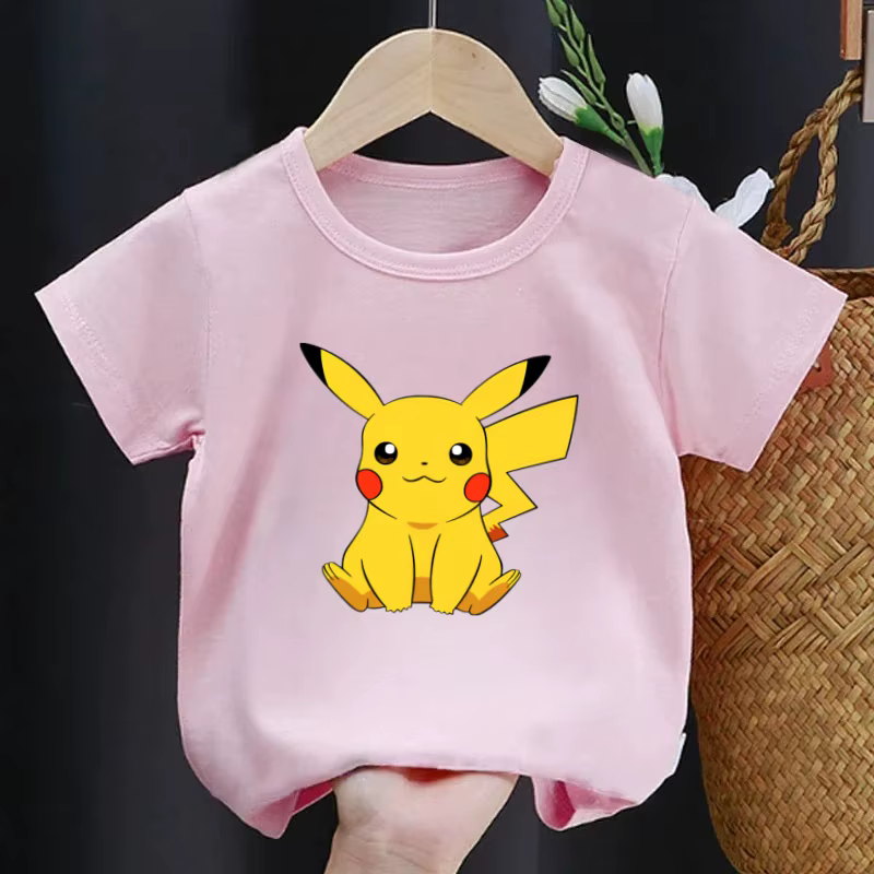 Nouveaux t-shirts Pokemon à la mode