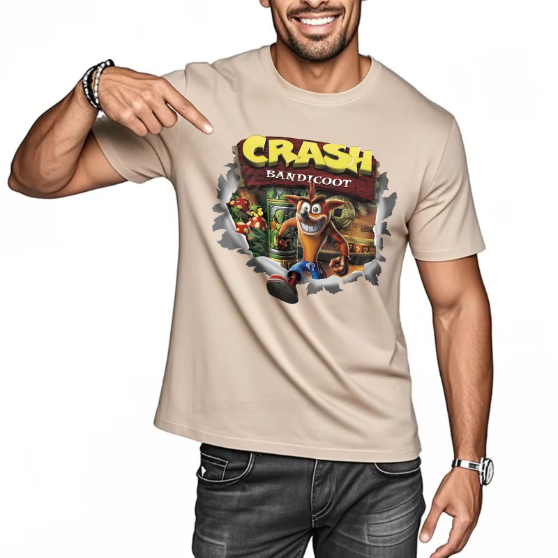 T-shirt hommes usage quotidien mode