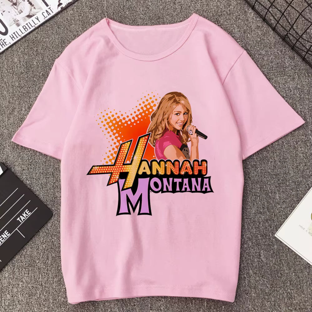 T-shirt Hannah Montana pour femme