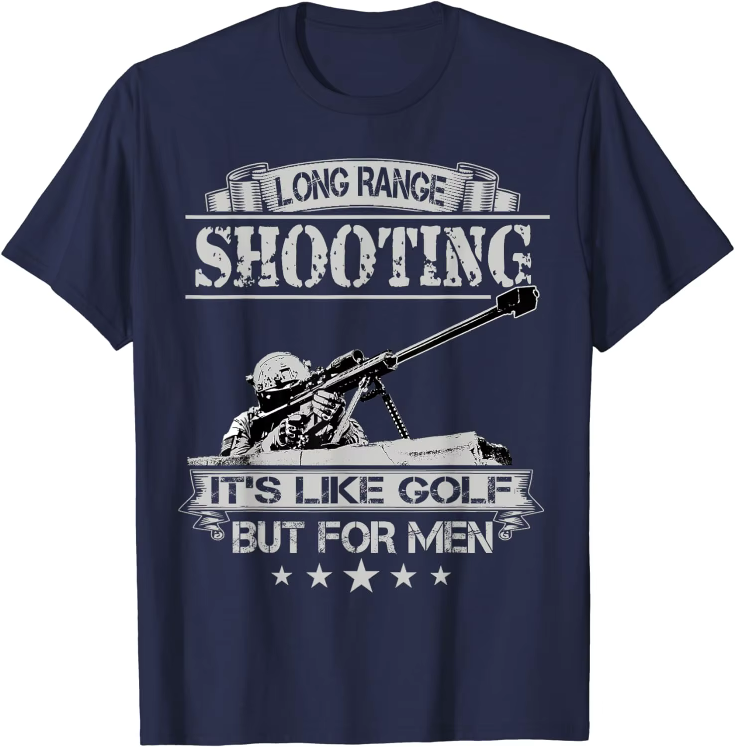 T-shirt à manches courtes et col rond pour homme