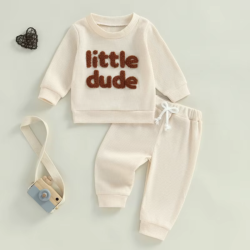 Veoraitiin-Sweat-shirt à manches longues pour tout-petit garçon et fille