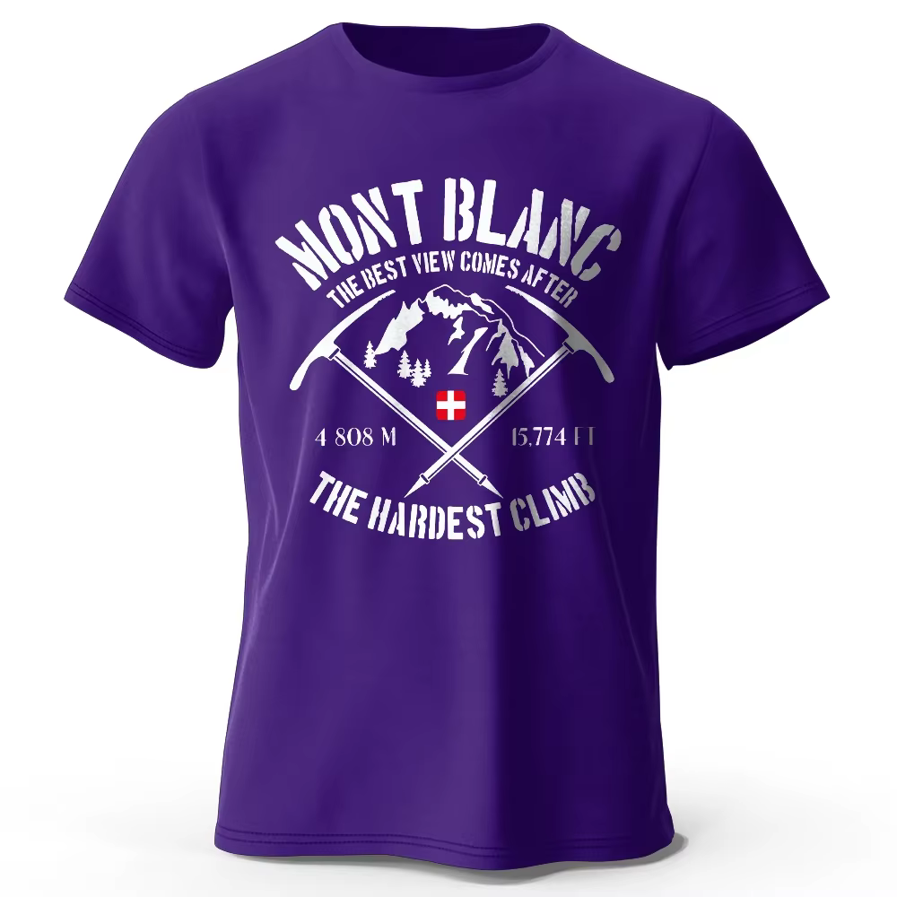 T-Shirt avec Logo de sport Vintage
