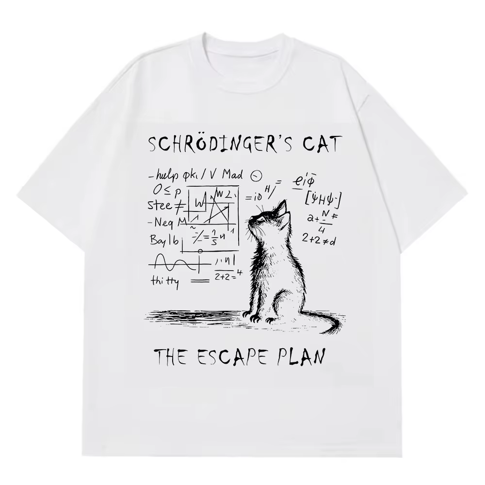 T-shirt en coton à manches courtes pour hommes et femmes
