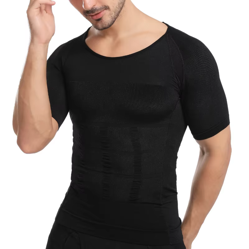 Chemise de compression pour hommes