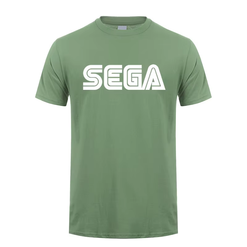 Sega t-shirts hommes décontracté coton à manches courtes été