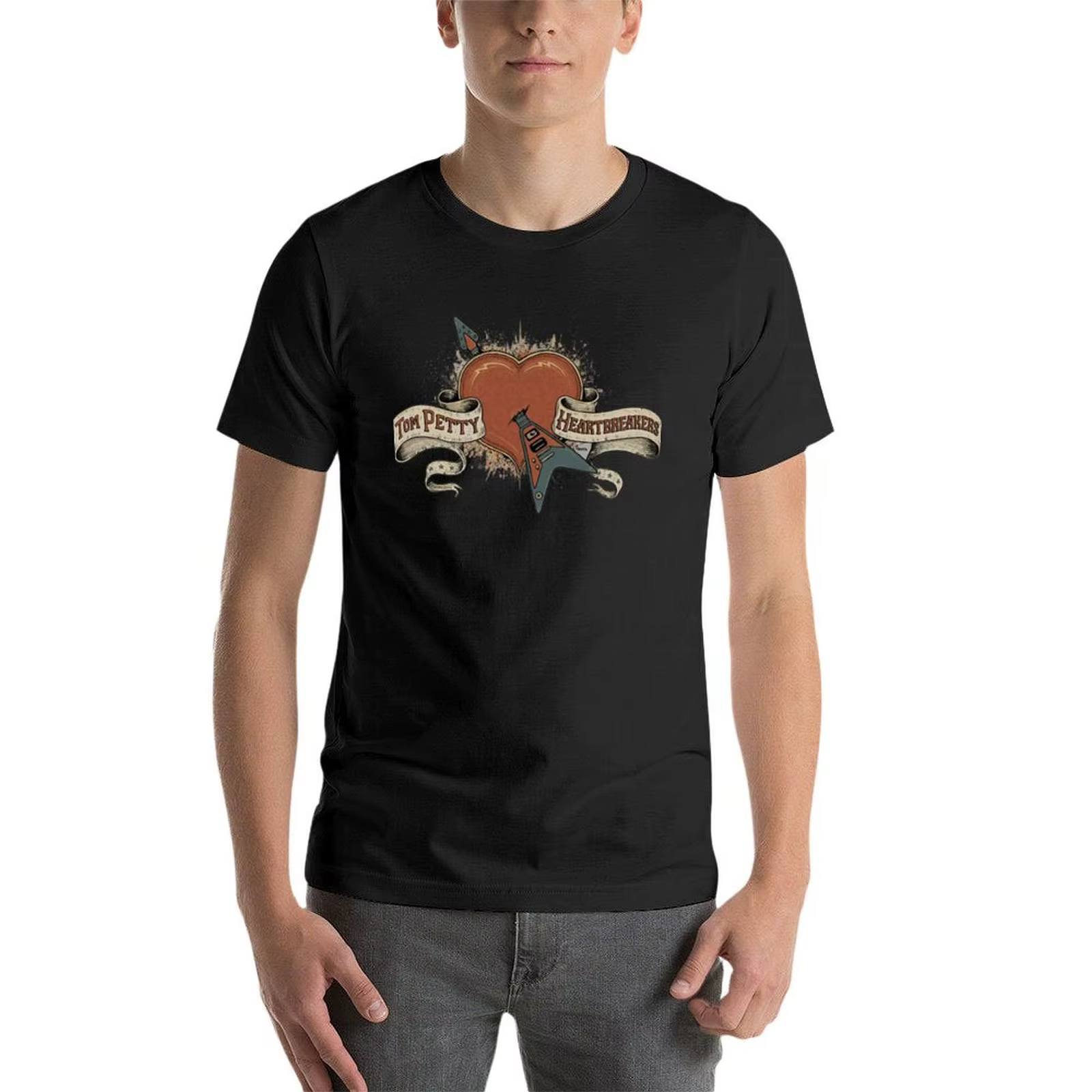 T-shirt Tom Petty Heartbreakers pour les fans de sport