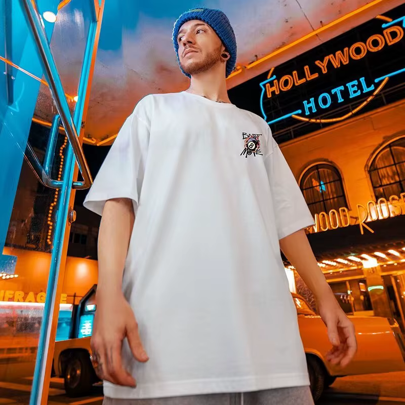 T-shirt à manches courtes pour hommes