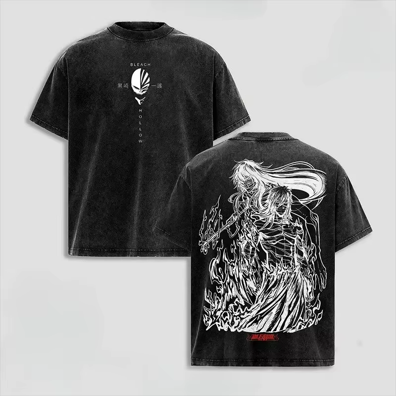 T-shirt Anime BLEACH NO.1 Coyote·Starrk pour hommes et femmes