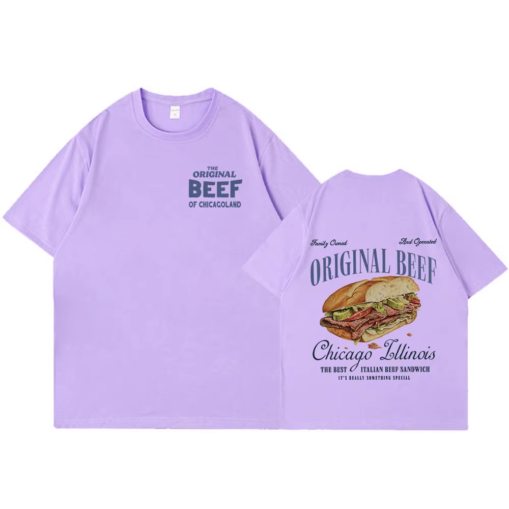 T-shirt en coton à manches courtes pour hommes et femmes